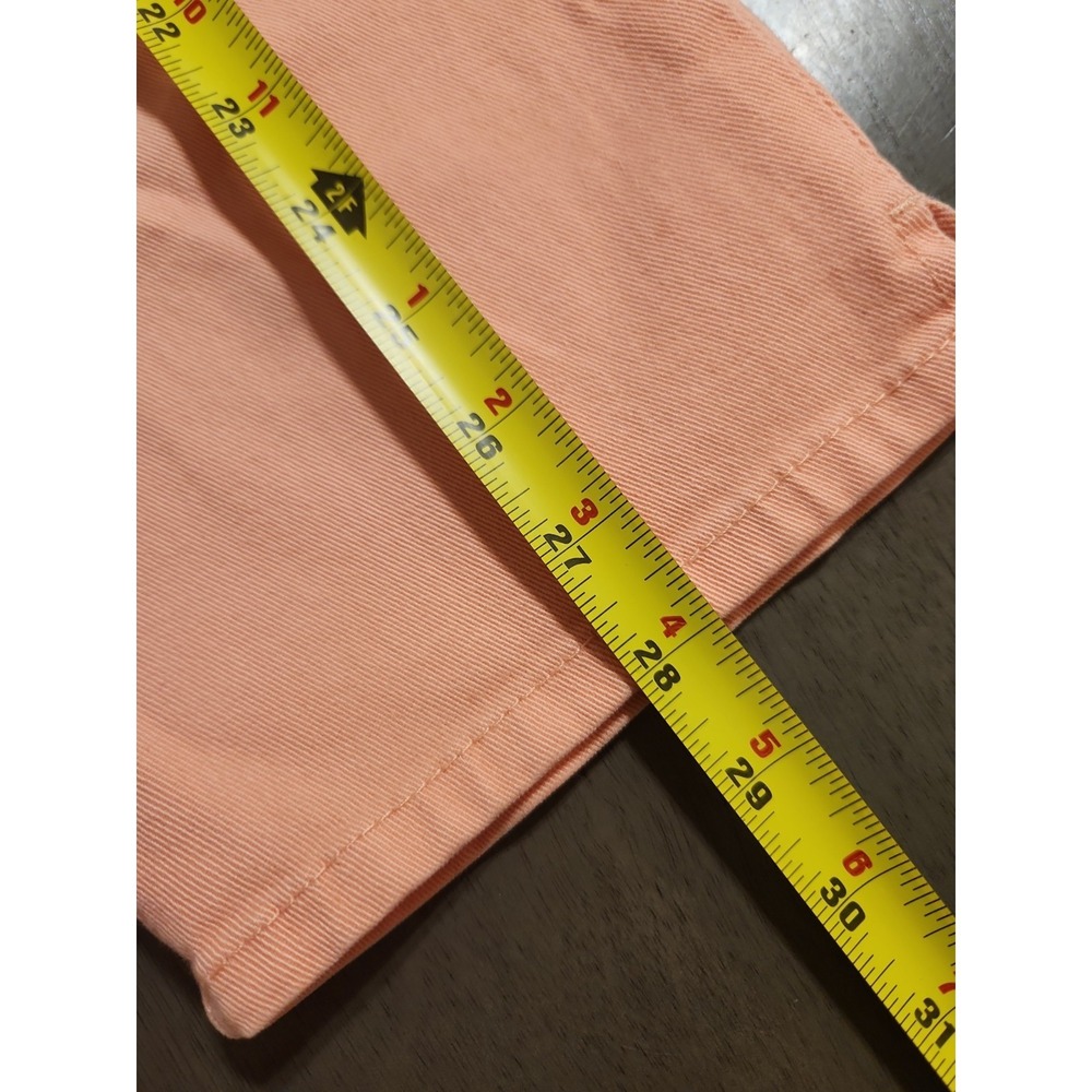 Gloria Vanderbilt Amanda Capris Women Size 6 Pink Cotton Stretch Slimming Summer - Picture 4 of 15